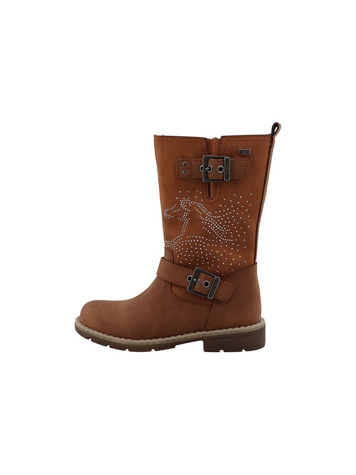Lurchi Stiefel in Hellbraun - 31