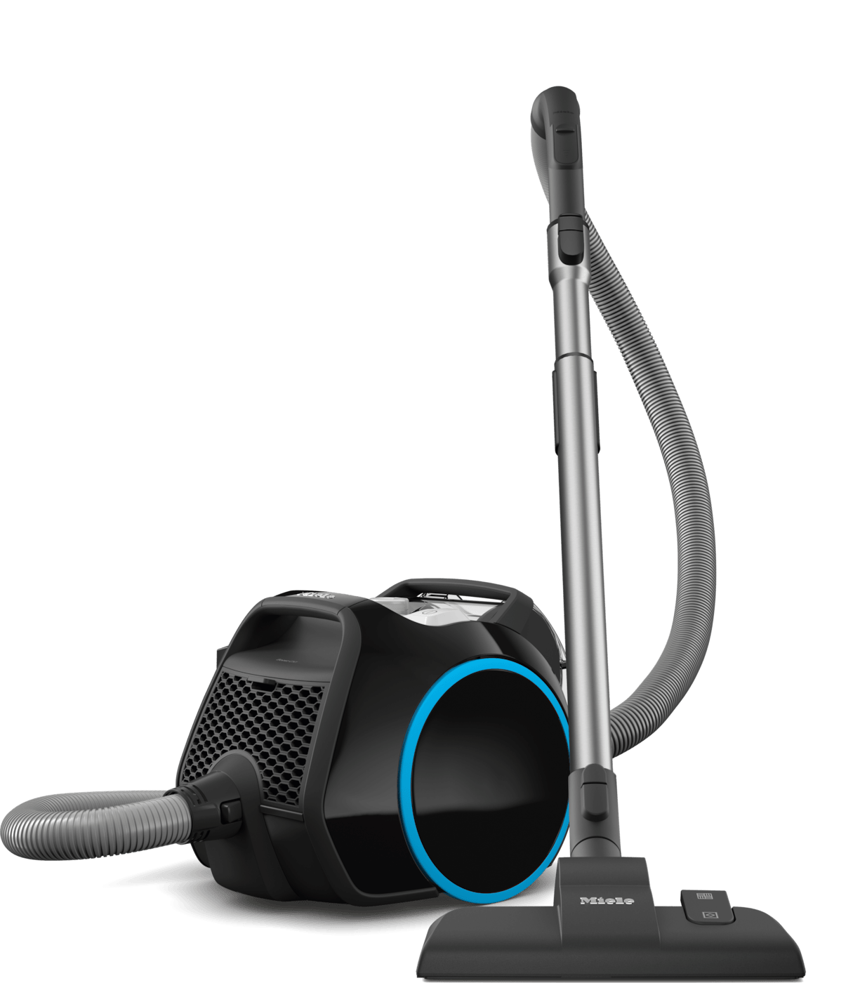 Miele Boost CX1 Blue Pulse Bodenstaubsauger Beutellos 890 W Hygienefilter (Schwarz, Blau) 12831350