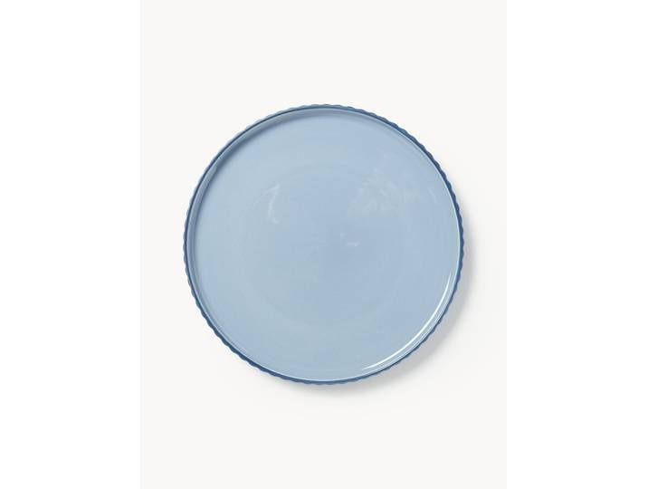 Assiettes plates Napari, 4 pièces