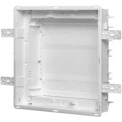 ABN A12UPX AMIGO Mauerkasten, 1-reihig, UP ohne Ausbau, BxHxT: 330x310x90mm