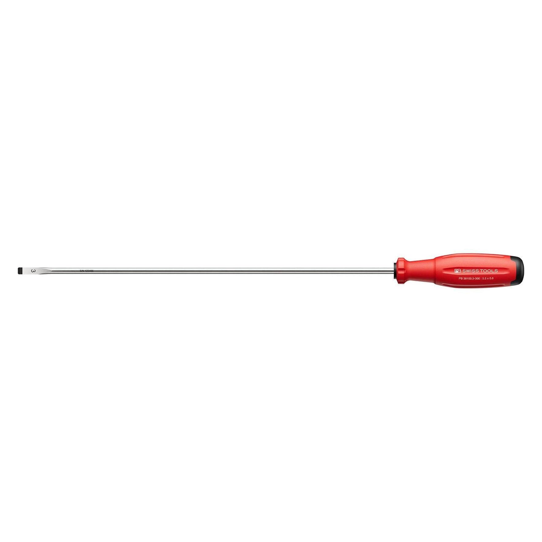 PB Swiss Tools Schraubenzieher PB 8140 SwissGrip (Schlitz) (PB 38100.3-300-141251.3300)