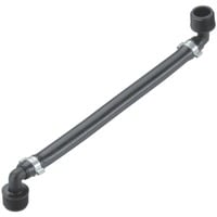 Sprinklersystem Regneranschluss, 3/4" > 3/4", Verbindung schwarz