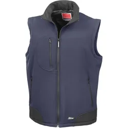 Result Herren 3-Lagen Softshell Bodywarmer R123X