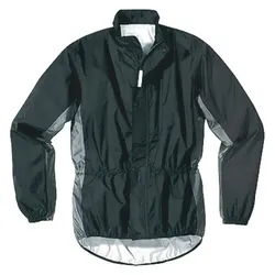 Hock, Herren, Velojacke, Rain Guard (XL), Schwarz, XL