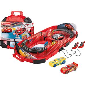 Carrera Autorennbahn Speed Arena Disney Pixar Cars, bis 2 Spieler, 2.8 m Strecke, analog, ab 3 Jahre