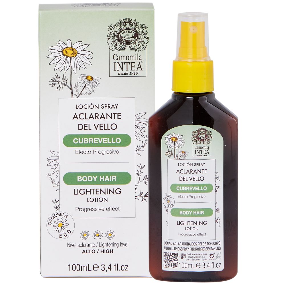 Intea Chamomile Occulting Body Hair Lotion in Spray 100mL