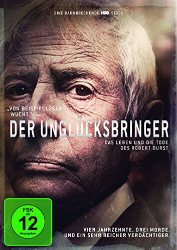 Der Unglücksbringer: Das Leben und die Tode des Robert Durst [2 DVDs] - Preis vom 02.10.2026 23:42:20 h