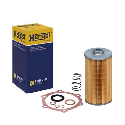 HENGST FILTER Hydraulikfilter, Automatikgetriebe E83H D143 83mm für Volvo Iveco MAN ROVER RENAULT TRUCKS IRISBUS