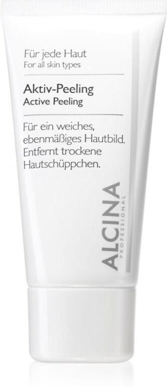 Alcina For All Skin Types active exfoliator for soft and smooth skin 50 ml