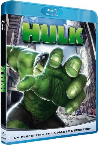 Ang Lee - L'incroyable hulk [Blu-ray] [FR Import] - Preis vom 10.10.2026 11:48:34 h