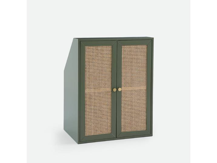 LA REDOUTE Armoire sous-pente, Paola Vert Kaki
