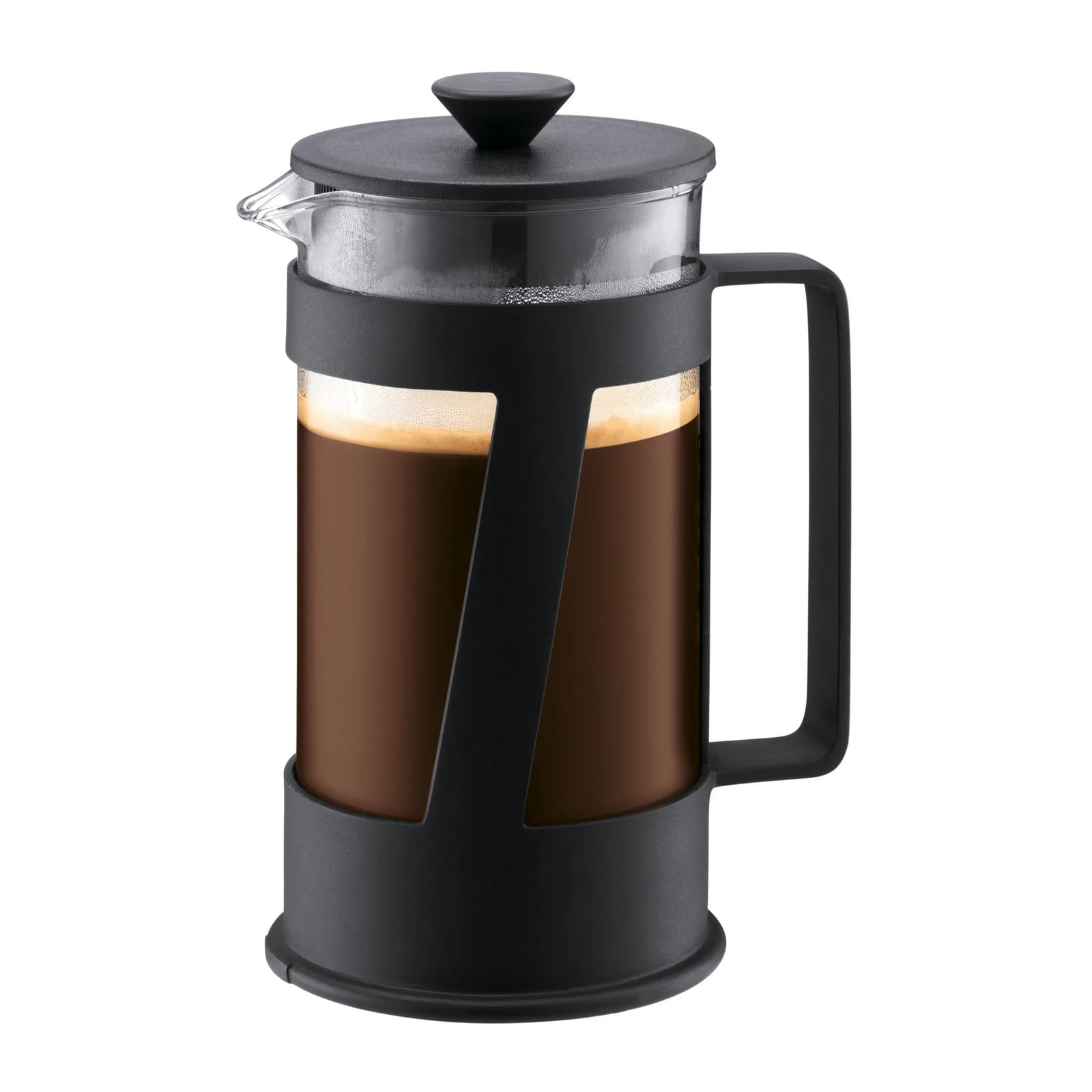 Bodum Crema koffiepers, zwart, 1,0 l