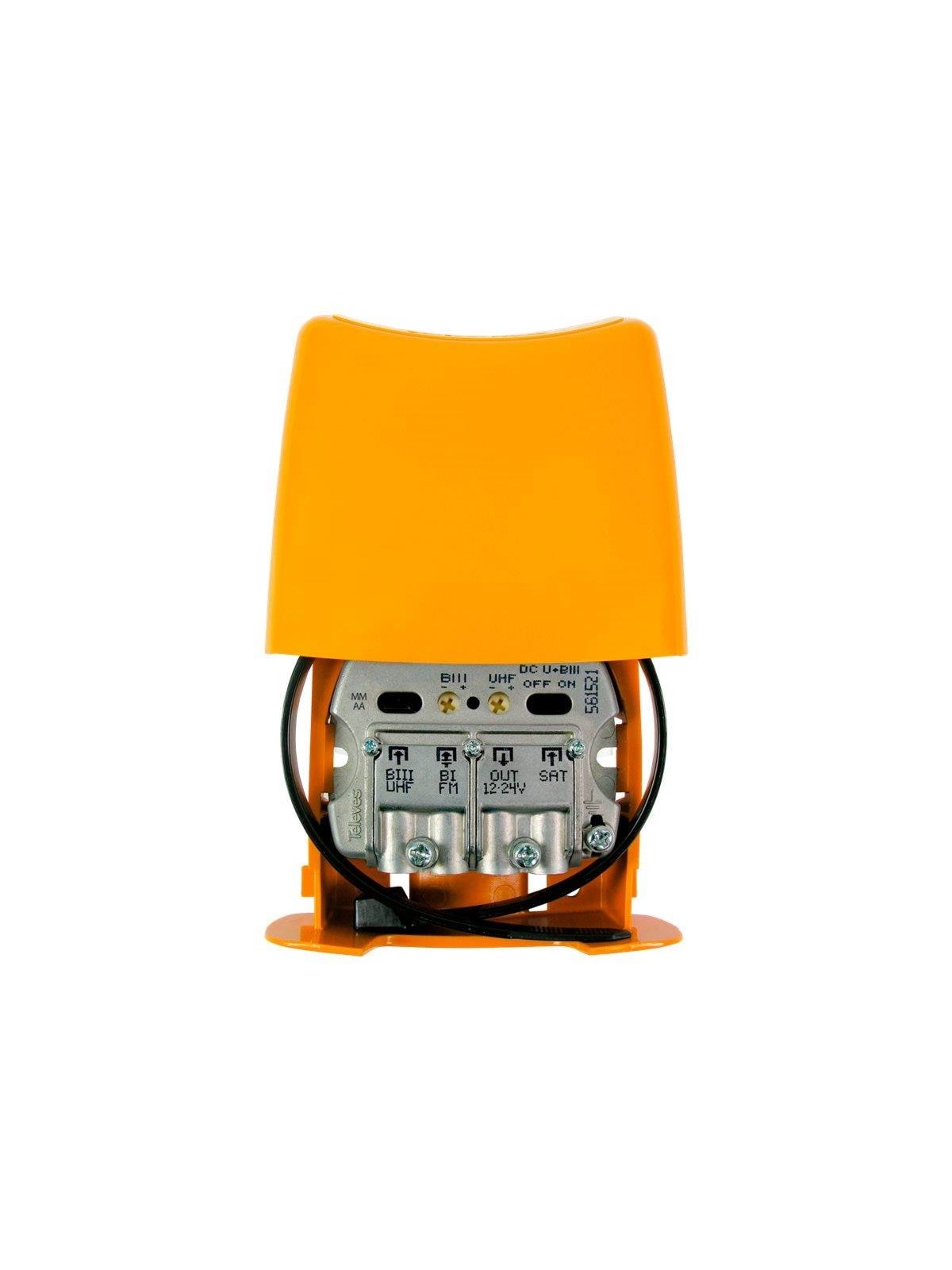 Televes NanoKom - RF amplifier / combiner for aerial mast
