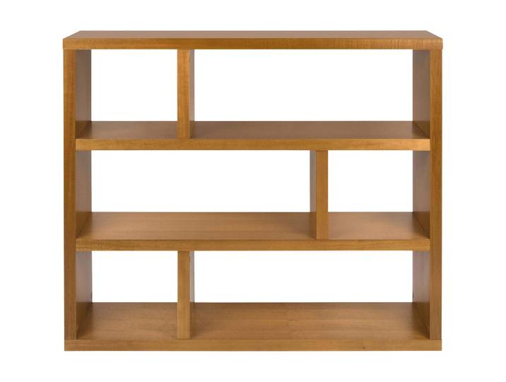 Regal Chios braun Holz, MDF B 120 H 105 cm