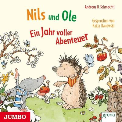 Nils und Ole. Ein Jahr voller Abenteuer [ungekürzt] - Andreas H. Schmachtl, Audio, 4099995381344