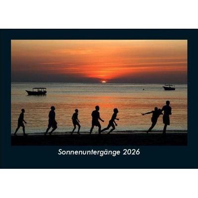 Sonnenuntergänge 2026 Fotokalender DIN A5