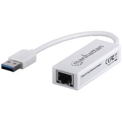 Manhattan Fast Ethernet Adapter Netzwerkadapter 100 MBit/s USB-A (USB 2.0) 506731