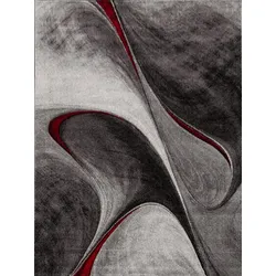 Webteppich Brilliance Rot ca. 160x230cm