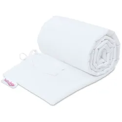 babybay Nestchen original Stoff Weiß