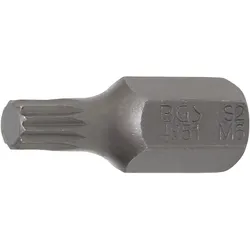 BGS Bit Antrieb Außensechskant 10 mm (3/8") Innenvielzahn (für XZN) M6 - 4851