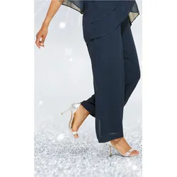 Viskose-Hose in marine in Größe 38 von DW-Shop, Marine, 38