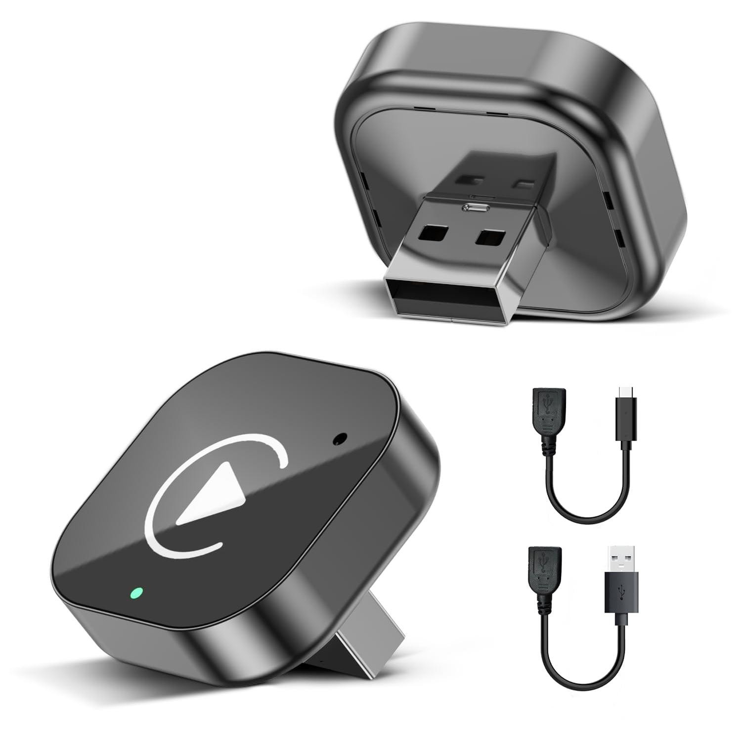 Selius Carplay draadloze adapter voor Android Auto - USB-A - Plug and Play