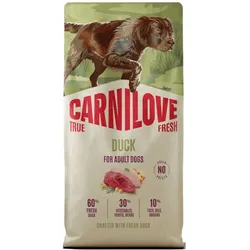 Carnilove True Fresh Ente Hundetrockenfutter Ente