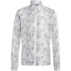 ADIDAS Herren MARATHON JACKET, Größe L in Weiß Weiß