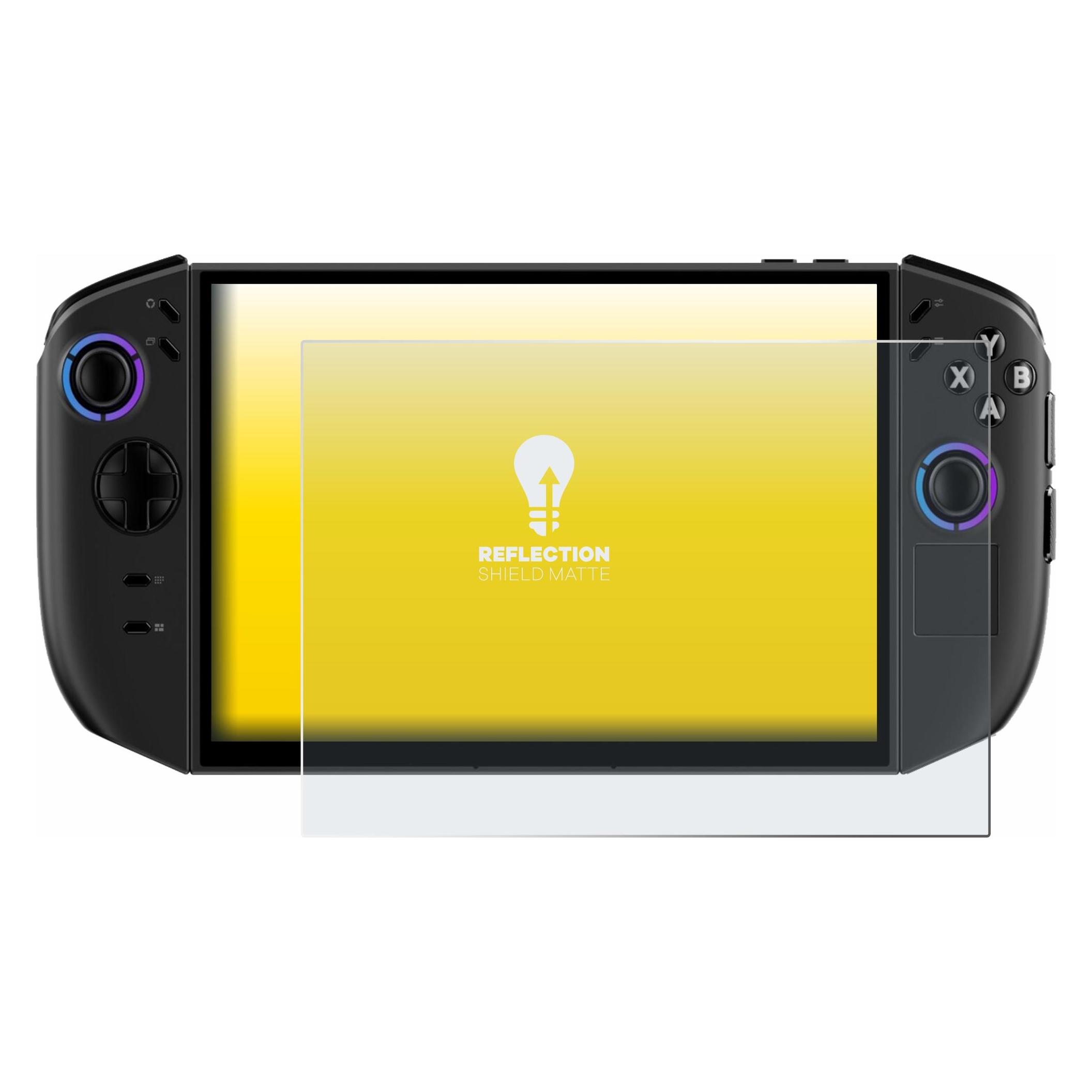 upscreen Schutzfolie für Lenovo Legion Go Gen 2 Displayschutz Displayschutzfolie Folie Matt (2960920)