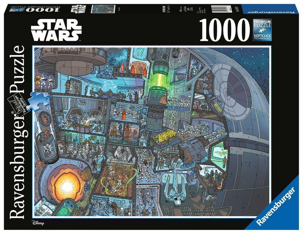 Ravensburger Waar is Wookie Puzzel 13976