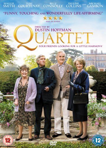Dustin Hoffman - Quartet [UK Import] - Preis vom 30.09.2026 09:01:18 h