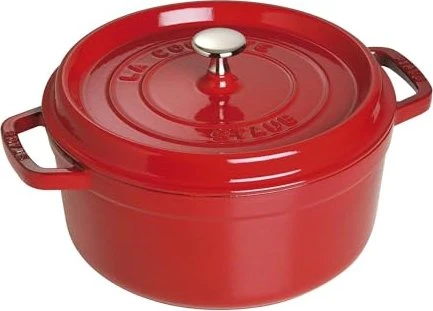 Staub Cocotte - 24 cm - 3.8 L Cherry Red