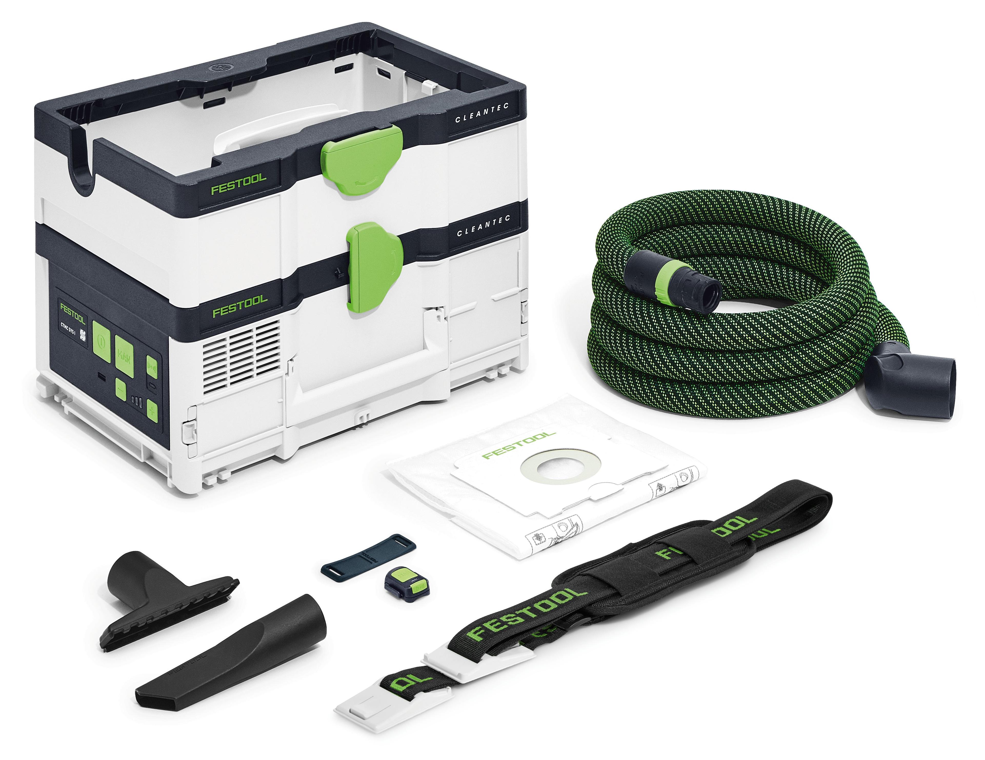 Festool Akku Absaugmobil CTLC SYS I-Basic CLEANTEC