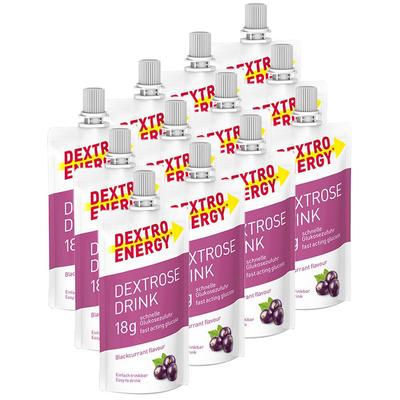 Dextro Energy* Dextrose Drink schwarze Johannisbeere 12x 12x50 ml Flüssigkeit