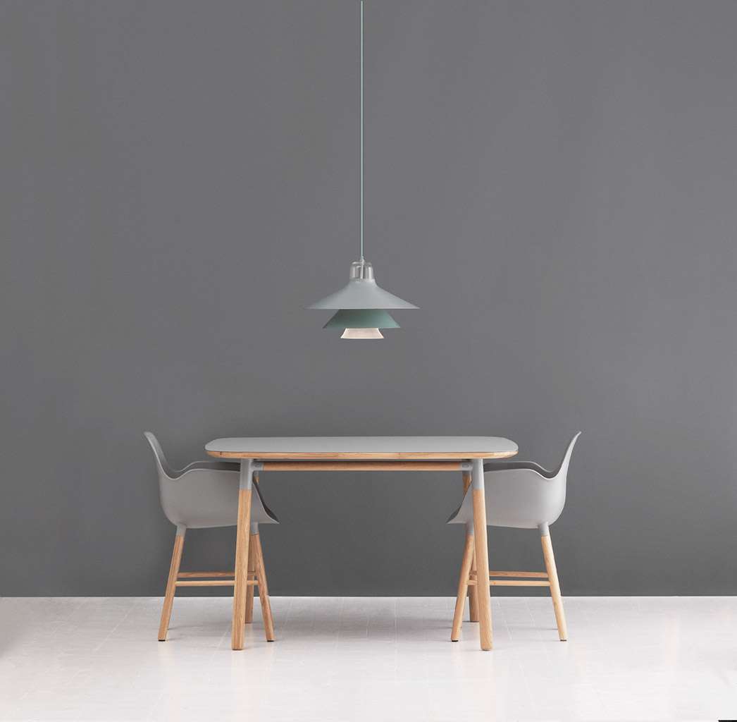 Normann Copenhagen Tisch (95 x 200cm, schwarz, Eiche) 95 x 200cm   schwarz   Eiche