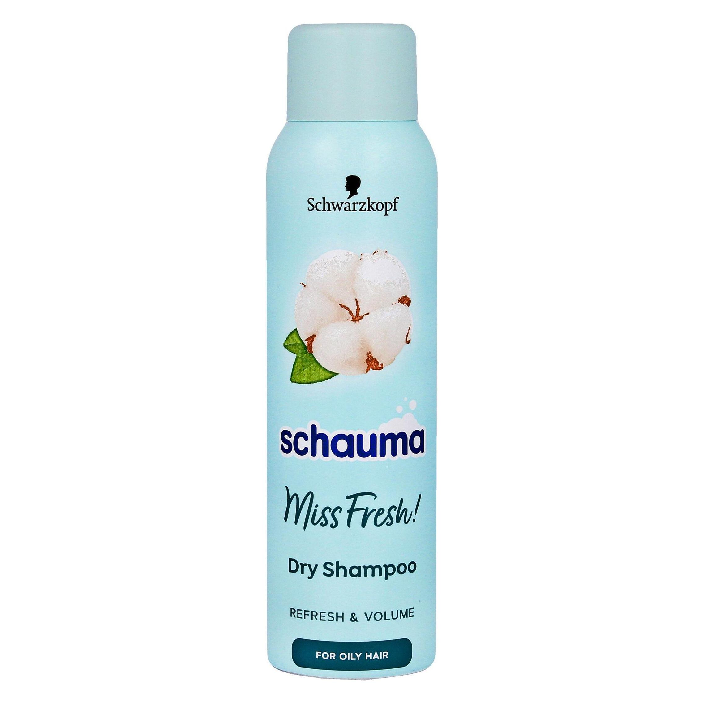 Schwarzkopf Schauma - Miss Fresh Dry Shampoo Refreshing Dry Hair Shampoo 150Ml (Trockenshampoo, 150 ml) (30117804)