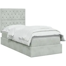vidaXL, Bett, Modernes Bett (90 x 200 cm)