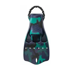 Jet Fin - Camo - Dark Blue - Gr. XL