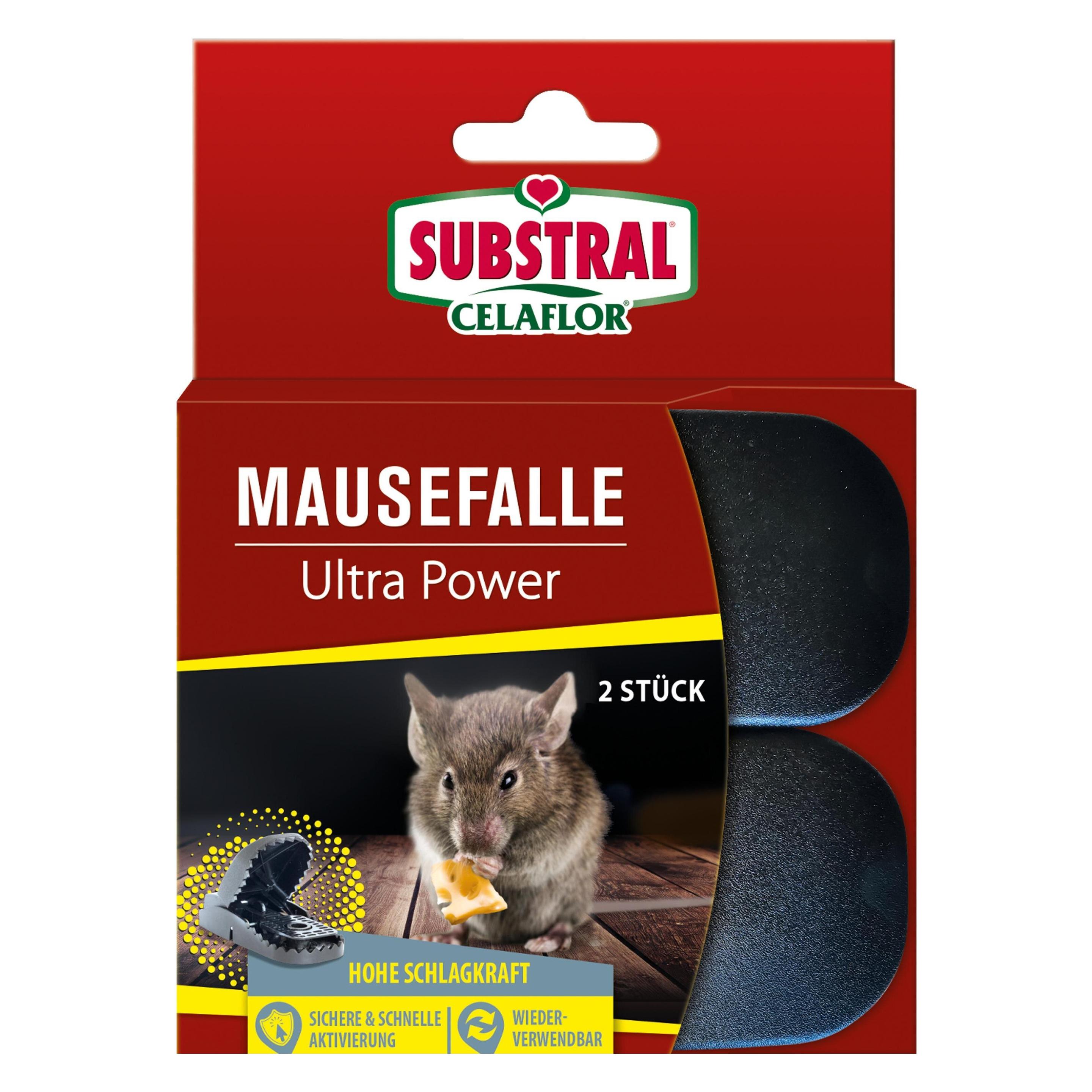 Substral CF Mausefalle Ultra Power 2 ST (25860)