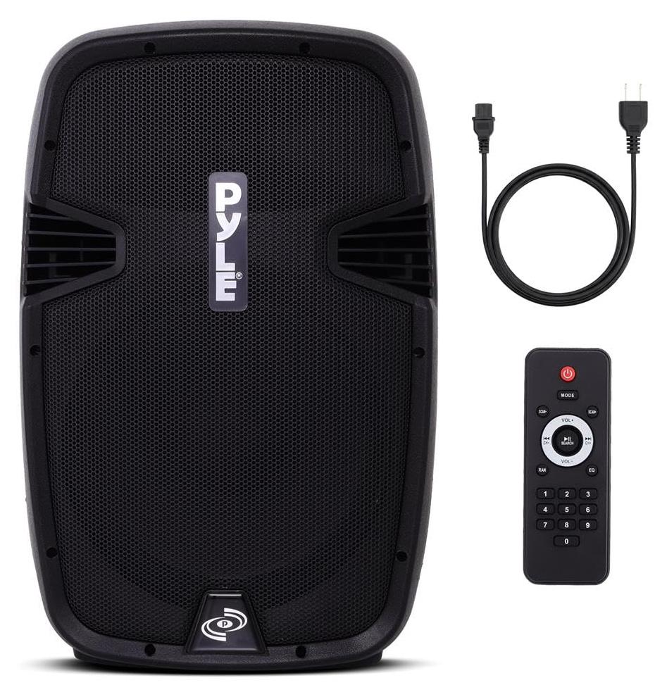 Pyle Bluetooth Lautsprecher Groß, 900W Partybox, Tragbar & Rollbar mit Kräftigem