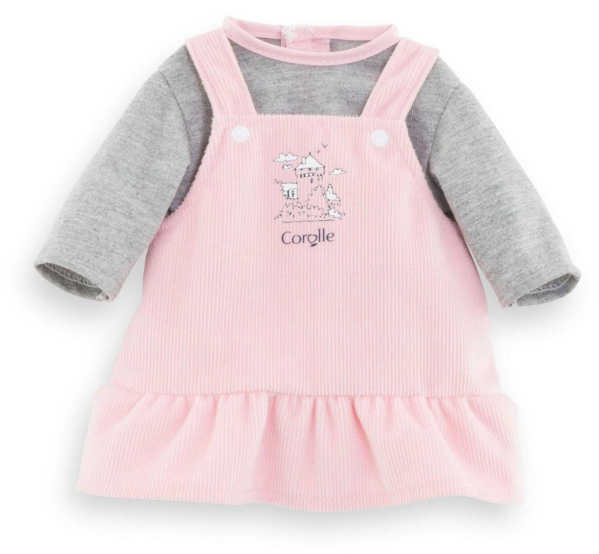 Corolle Jurk en T-shirt Banks of the Loire voor 36 cm pop