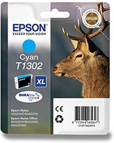 Epson T1302 tinteiro ciano XL