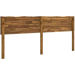 vidaXL, Bett Zubehör, Kopfteil (3.60 x 184 x 91 cm)