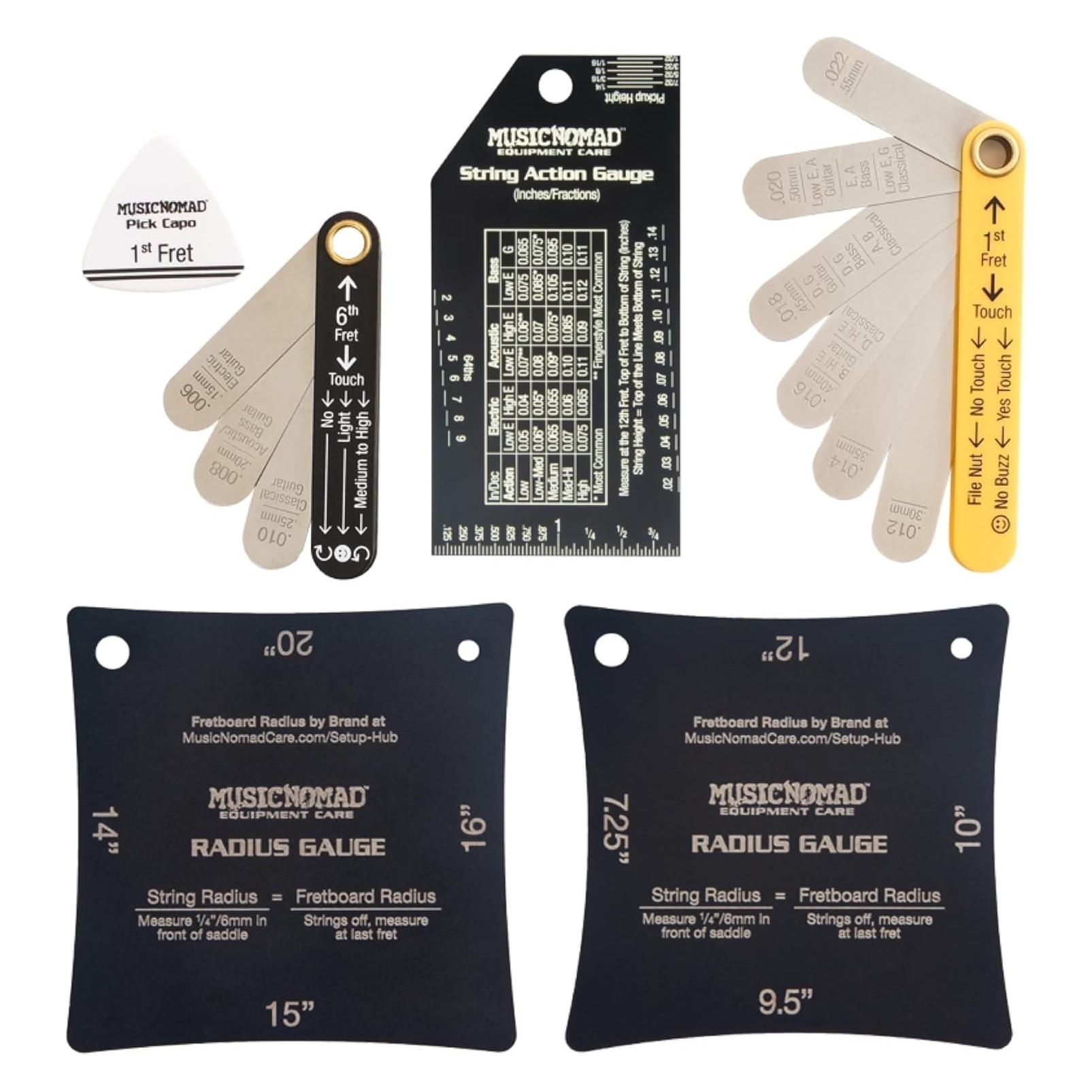 Nomad MN604 Precision Setup Gauge Set (B08M515BFR)