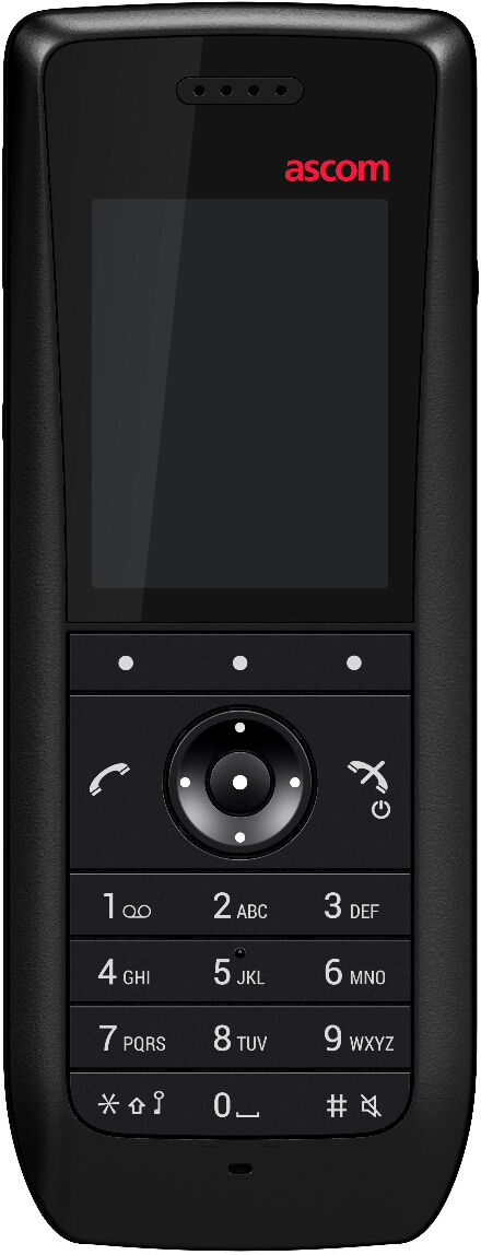 Ascom D63 Protector Un téléphone DECT haut-de-gamme pour des communications sécurisées.