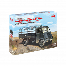 ICM - Lastkraftwagen 3,5 t AHN - 1:35 - 178 Teile 306605