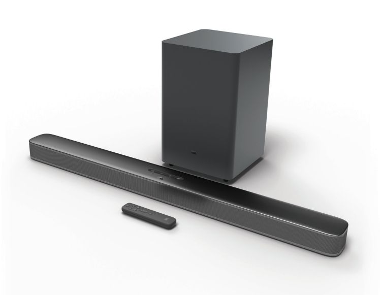 JBL Bar 2.1 Soundbar 300 W 2.1 Kanäle (Schwarz) JBLBAR21DBM2BLK