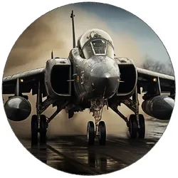 Essbares Papier, Jet, 19,5 cm