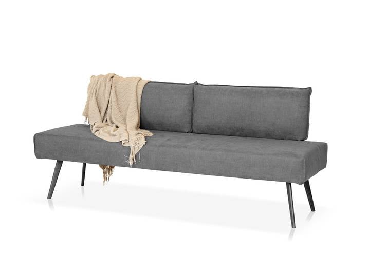 SANTON Sitzbank, Material Stoffbezug, 160 cm