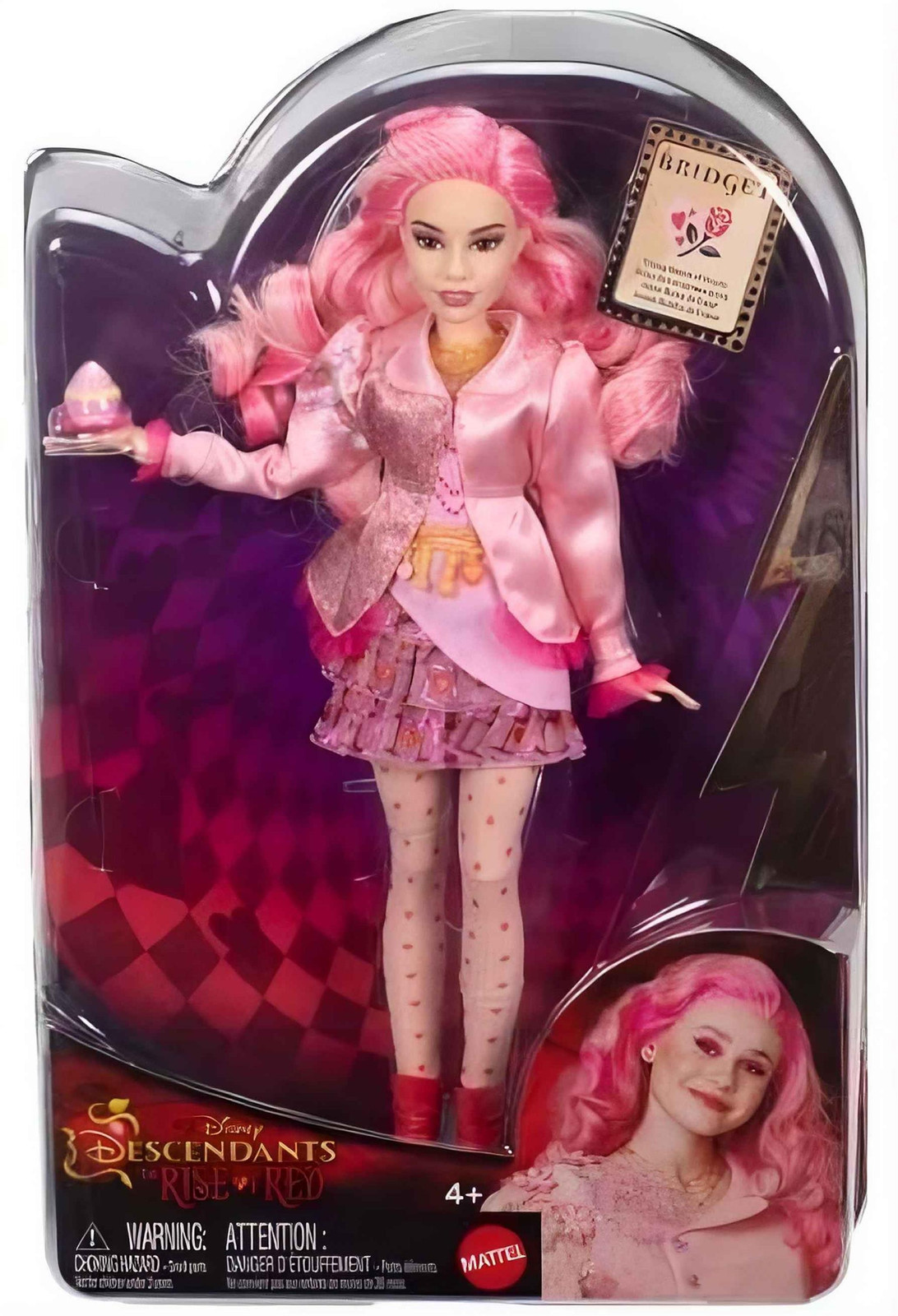 Mattel Disney Descendants: The Rise Of Red HWT91 Fashionpopp voor meisjes vanaf 4 jaar